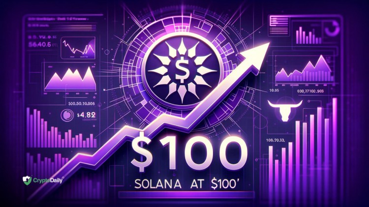 Solana (SOL) 100美元的突破和潛在上漲 對於加密貨幣愛好者令人興奮的消息