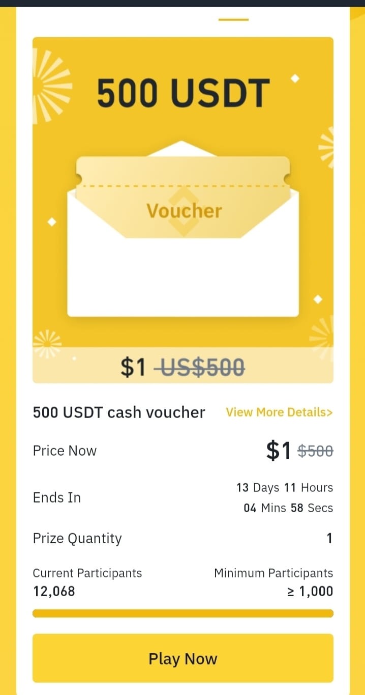 凍結1美元贏取500 USDT絕佳機會 12,062名用戶已加入 財富等著你贏得大獎 不能錯過機會