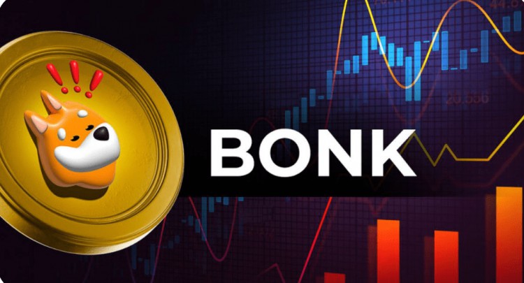 Solana生態係統代幣Bonk（BONK）正在火爆，分析師稱其是值得關注的內容