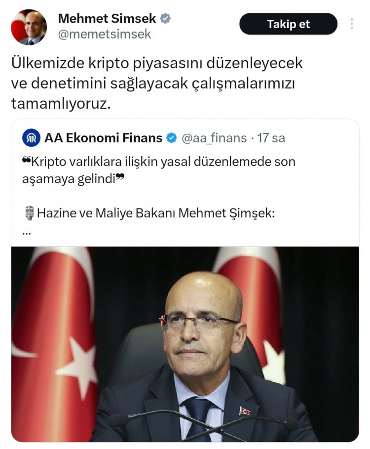 土耳其加密貨幣監管即將完成
