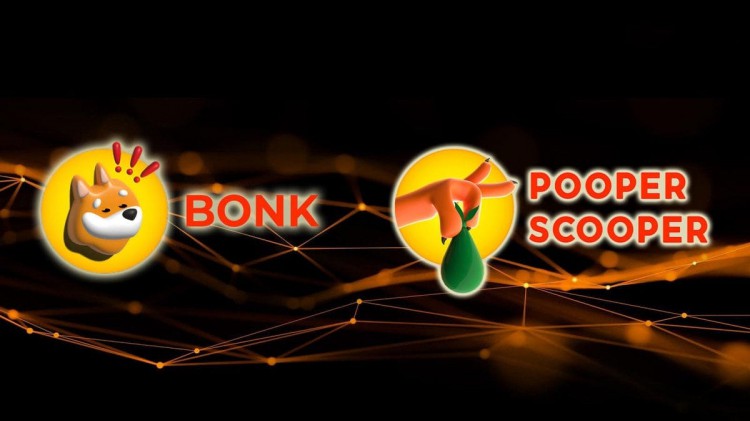 BONK推出PooperScooper簡化資產管理Solana的模因幣