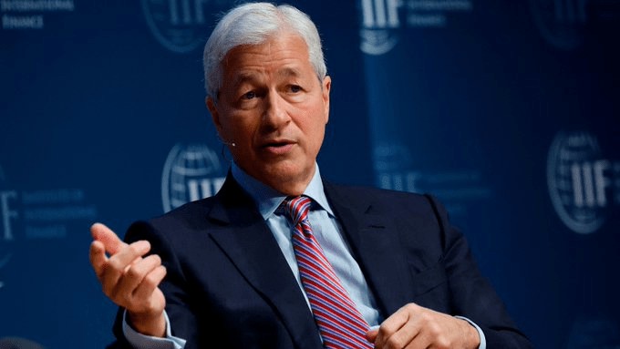 JPMorgan CEO警告比特幣風險