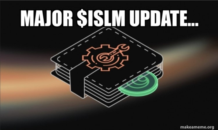 ISLM - 伊斯蘭幣重大更新