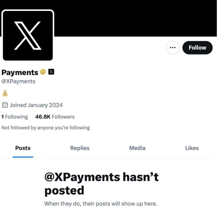 X（前身為 Twitter）推出專用支付帳戶，加密貨幣社群推測整合