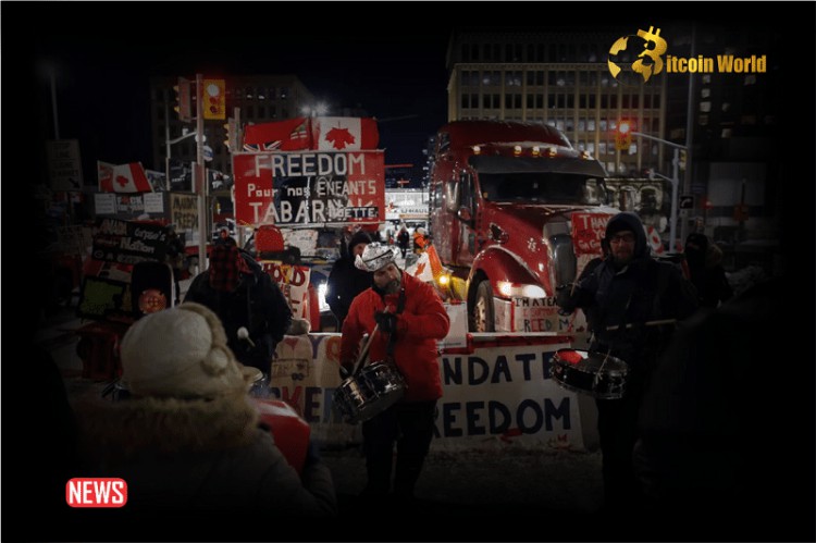 加拿大聯邦法院裁定政府使用緊急法凍結卡車司機抗議...