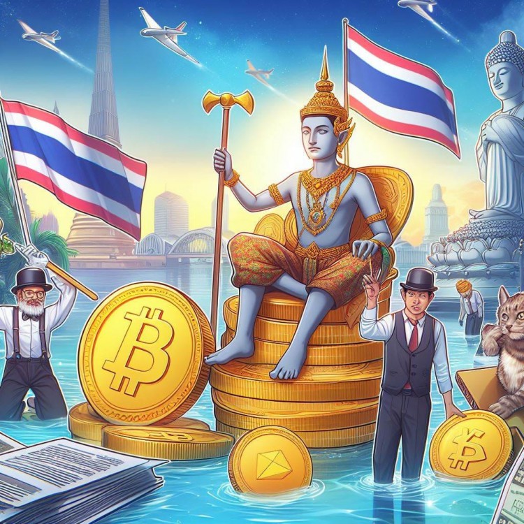 泰國取消加密貨幣交易增值稅以促進數位資產產業