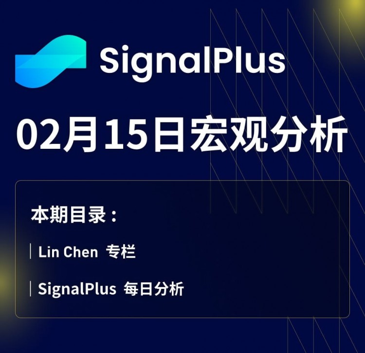SignalPlus宏觀分析(20240215)：CPI資料「符合」預期