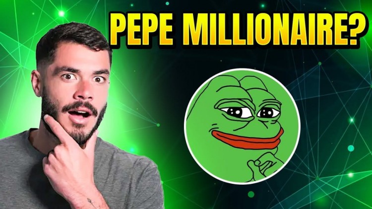 佩佩擊中0.001$和0.0001$ 你會成為百萬富翁嗎Pepe是一種在以太坊上推出的通貨緊縮迷因幣