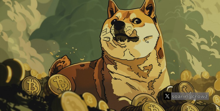 Dogecoin founder's historic announcement surges pr