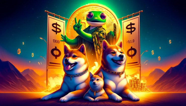 Meme Coin Surge: DOGE, SHIB, and PEPE on the Rise