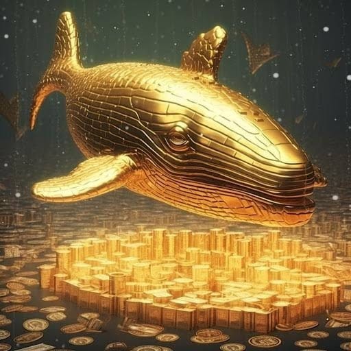 加密貨幣中的鯨魚行為