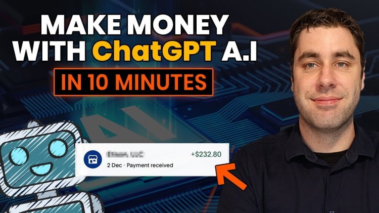 ChatGPT：“10分鍾內賺取10美元”的方法!