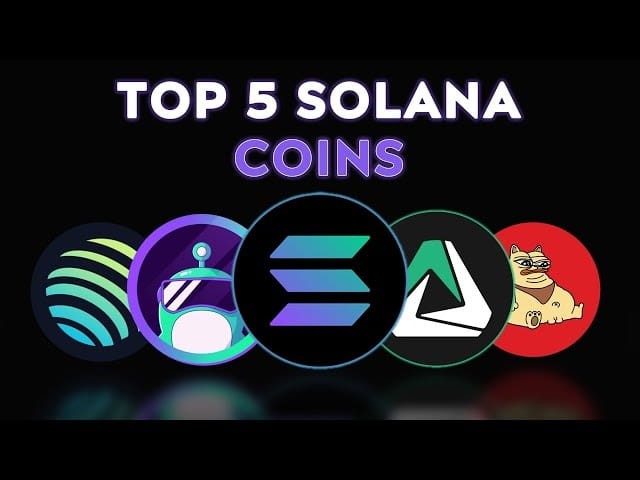 Solana 生態係統中的 5 種熱門代幣