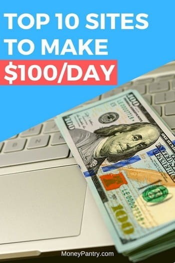 每天賺100美元的10種合法方式